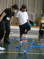 サーキット運動の様子