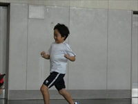 かけっこの様子