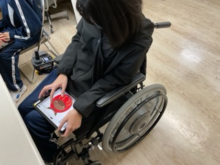 干支の馬をモチーフにダルマを描きました