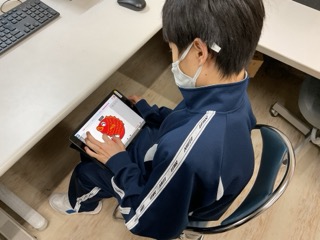 鯛のイラストを描きました