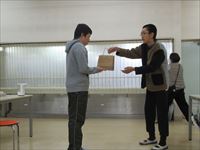 プレゼントをもらいました