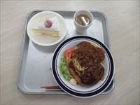 誕生会メニュー