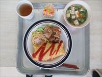 夕食メニュー