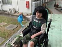 お手伝い（水やり）001R_R_R